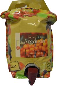 Multifruits Pomme Poire Argousier Poche 3L